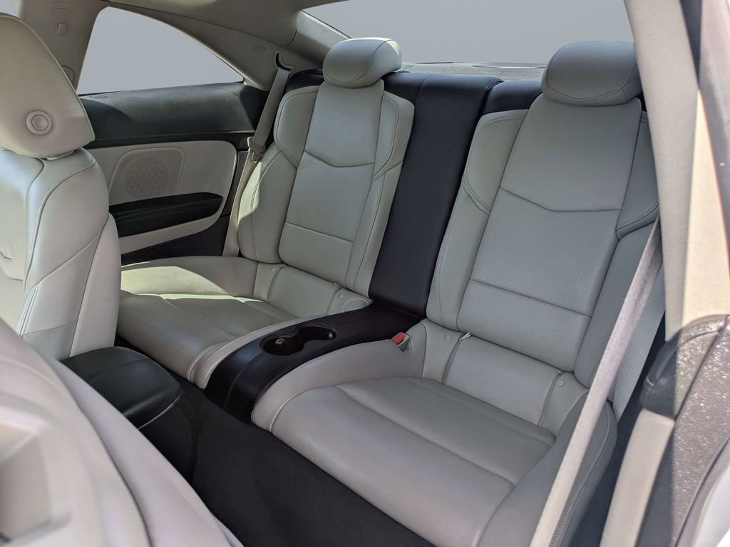 Used 2017 White Cadillac 2.0L Turbo Luxury image 12
