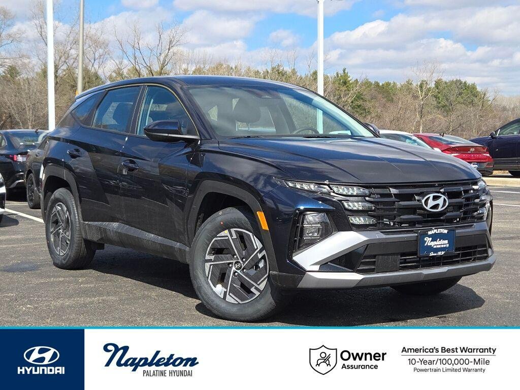 New 2026 Blue Hyundai Blue image 1