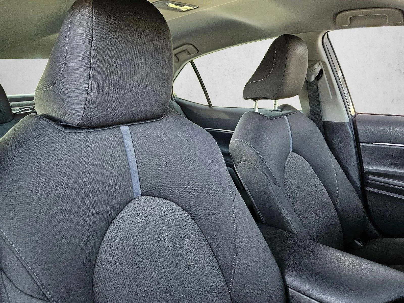 Used 2023 Predawn Gray Mica Toyota LE image 18