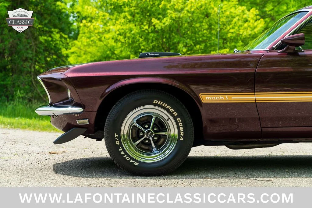 Used 1969 Red Ford Mach 1 image 80