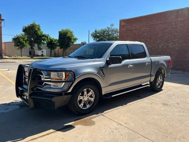 Used 2023 Silver Metallic Ford XLT image 3