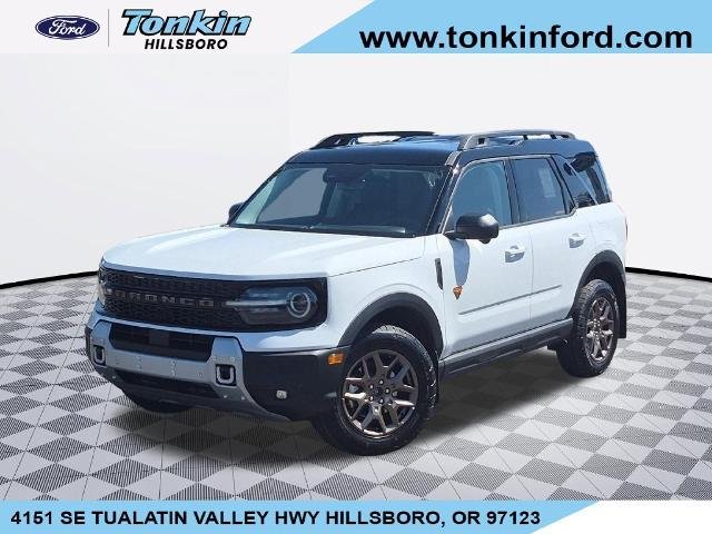 2026 Ford Bronco Sport Badlands®