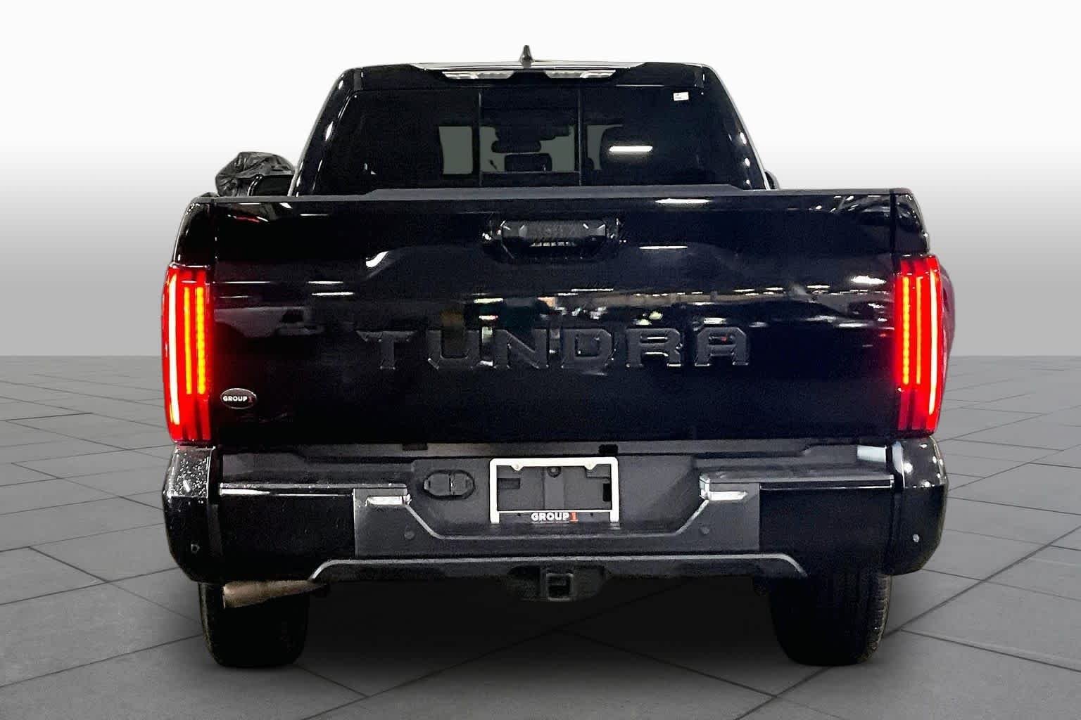 Certified Used 2025 Midnight Black Metallic Toyota SR5 image 9