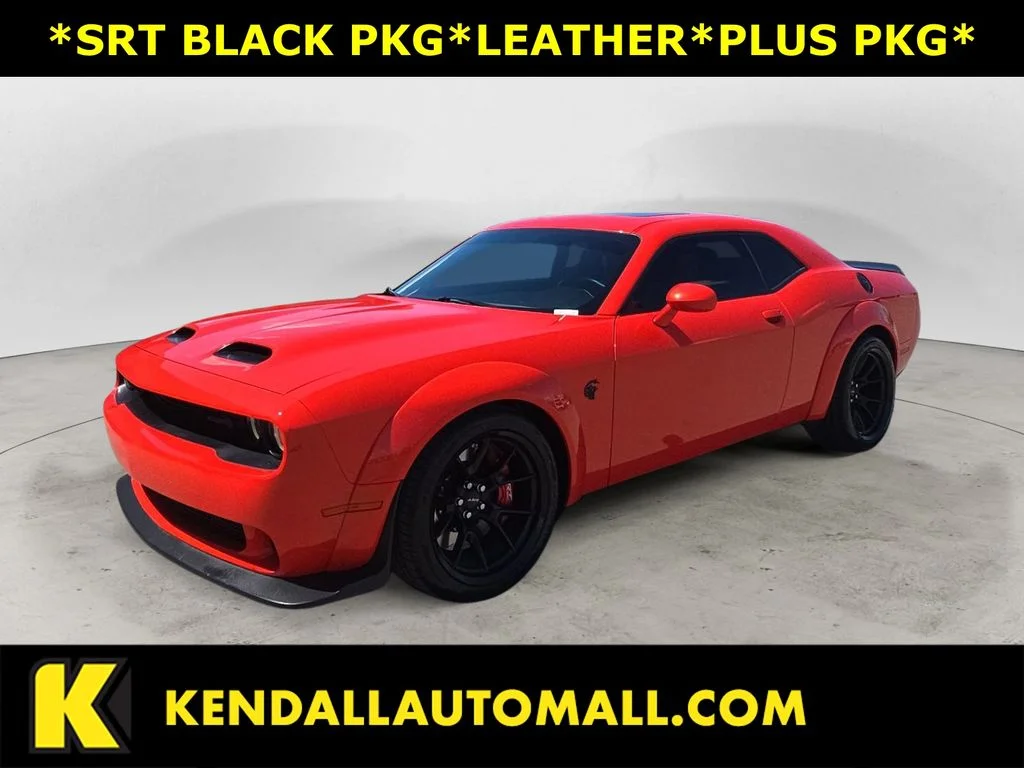 2022 Dodge Challenger SRT Hellcat Redeye Widebody Auto's photo