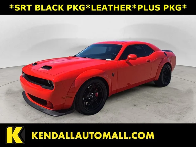 2022 Dodge Challenger SRT Hellcat Redeye Widebody