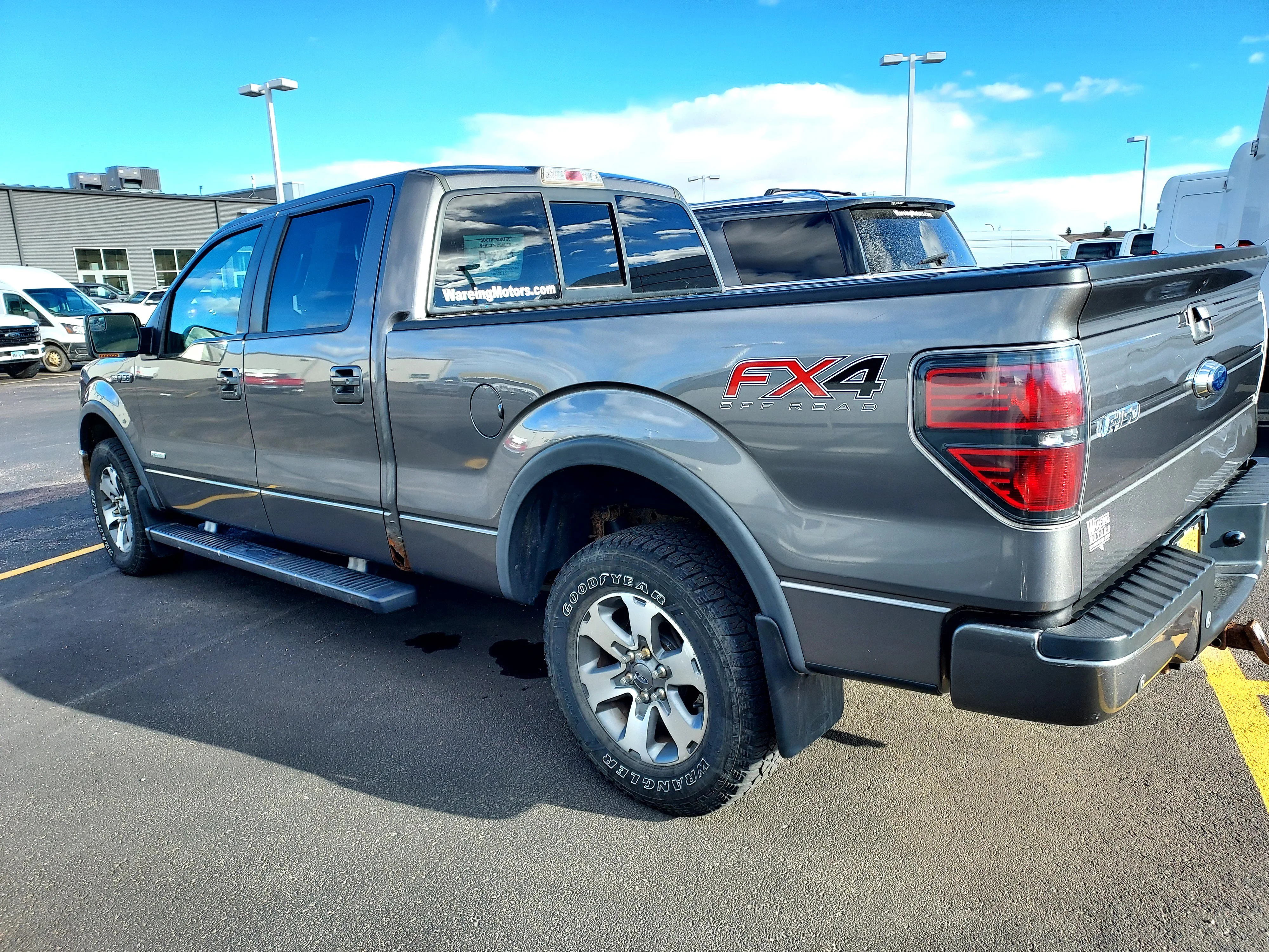 Used 2013 Gray Ford FX4 image 4