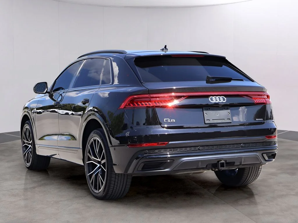 Used 2020 Orca Black Metallic Audi 55 Premium Plus image 5