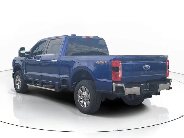 New 2026 Blue Metallic Ford Lariat image 7