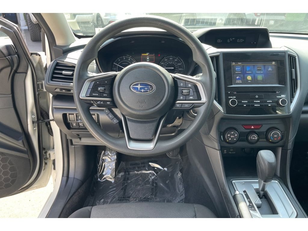 Used 2023 CRYSTAL WHITE PEA Subaru Premium image 16