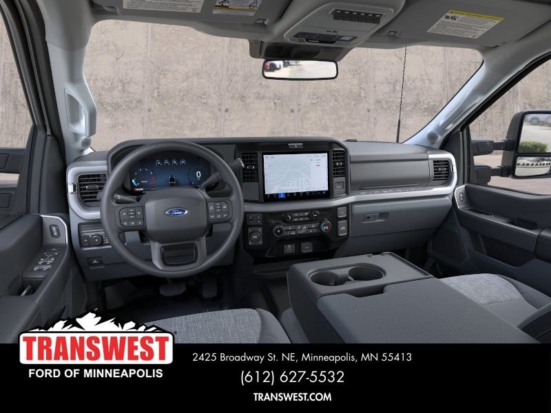 New 2026 Oxford White Ford F-350® XLT image 9