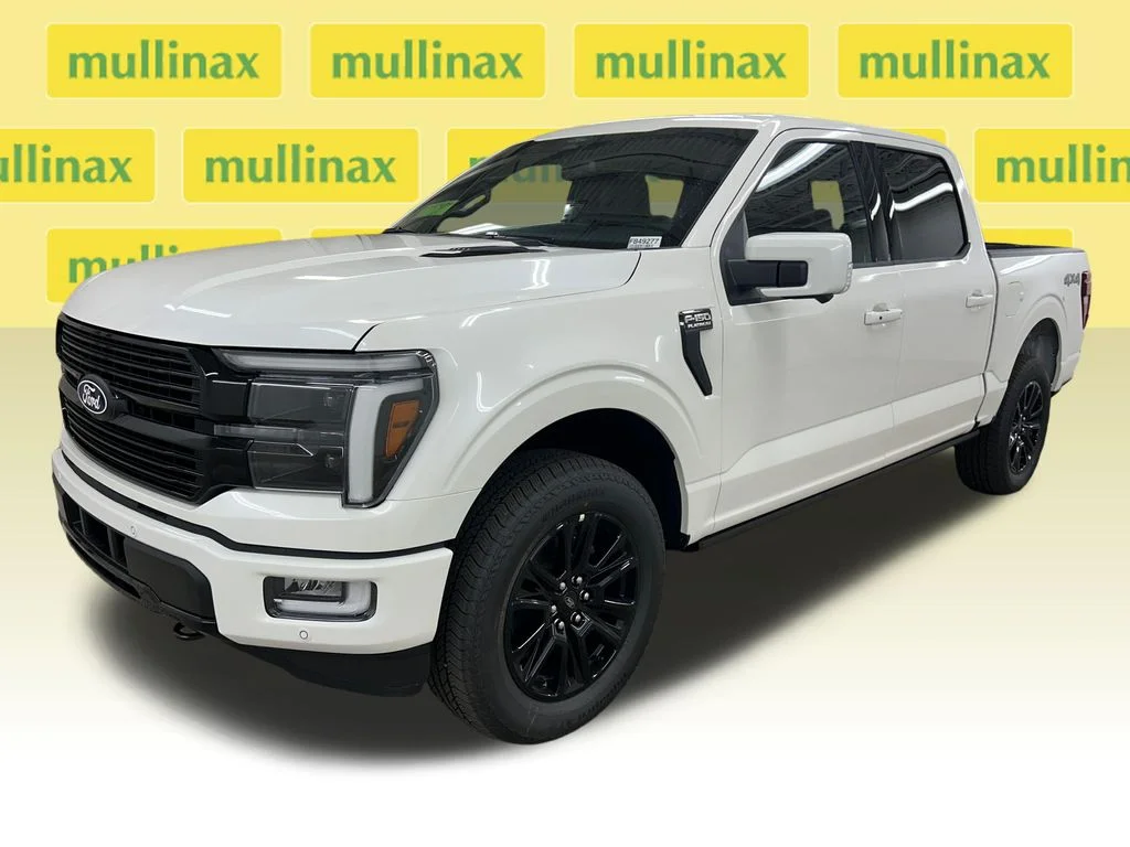 New 2026 White Ford Platinum image 14
