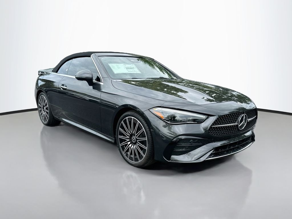 New 2026 Graphite Grey Metallic Mercedes-Benz CLE 300 image 7