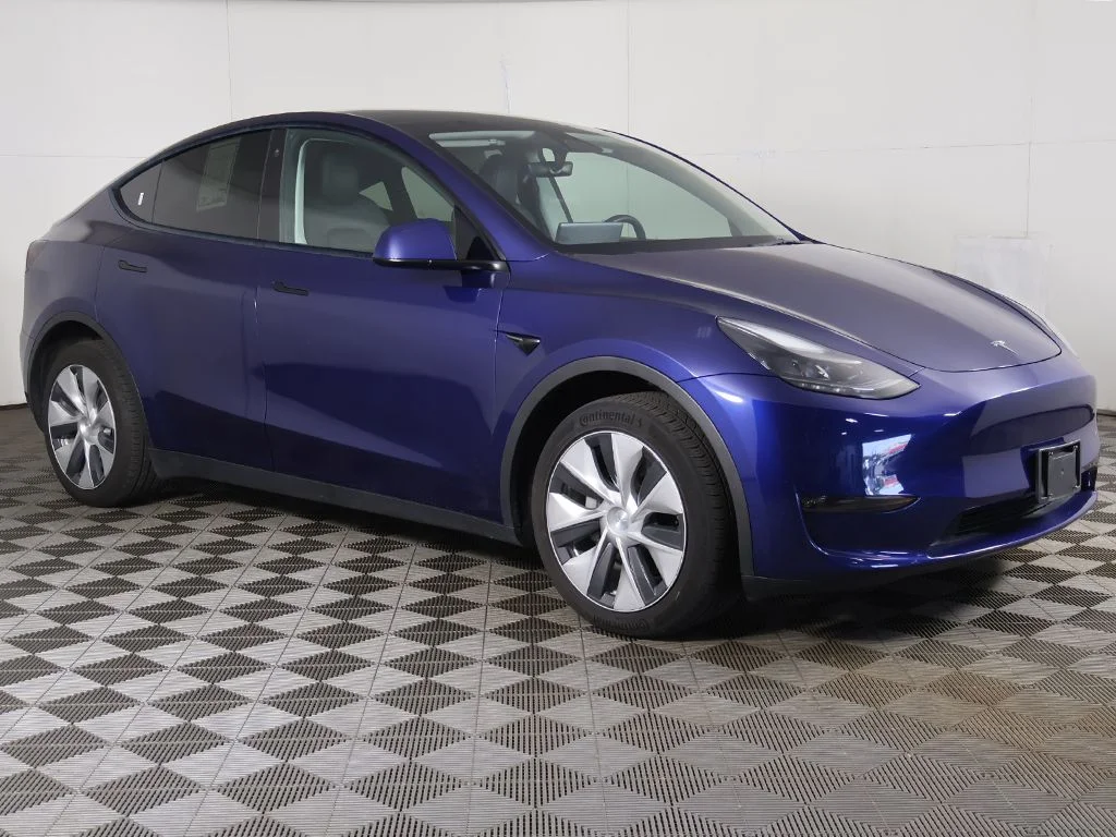 Used 2023 Tesla Model Y Long Range with VIN 7SAYGDEE7PF710070 for sale in Bedford, OH
