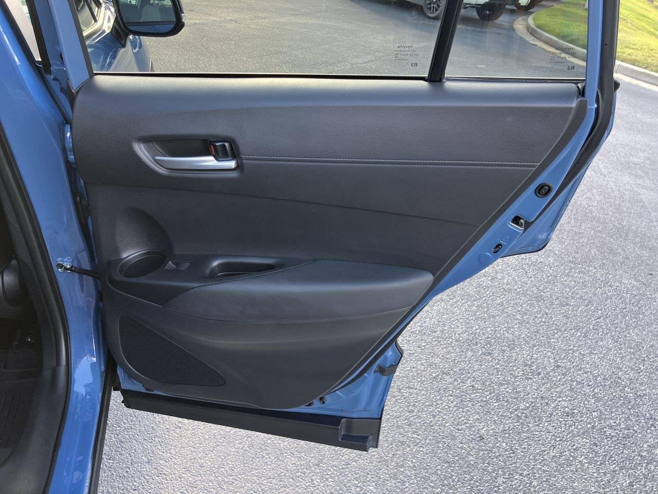 Used 2026 Blue (Cavalry Blue) Toyota XLE image 29