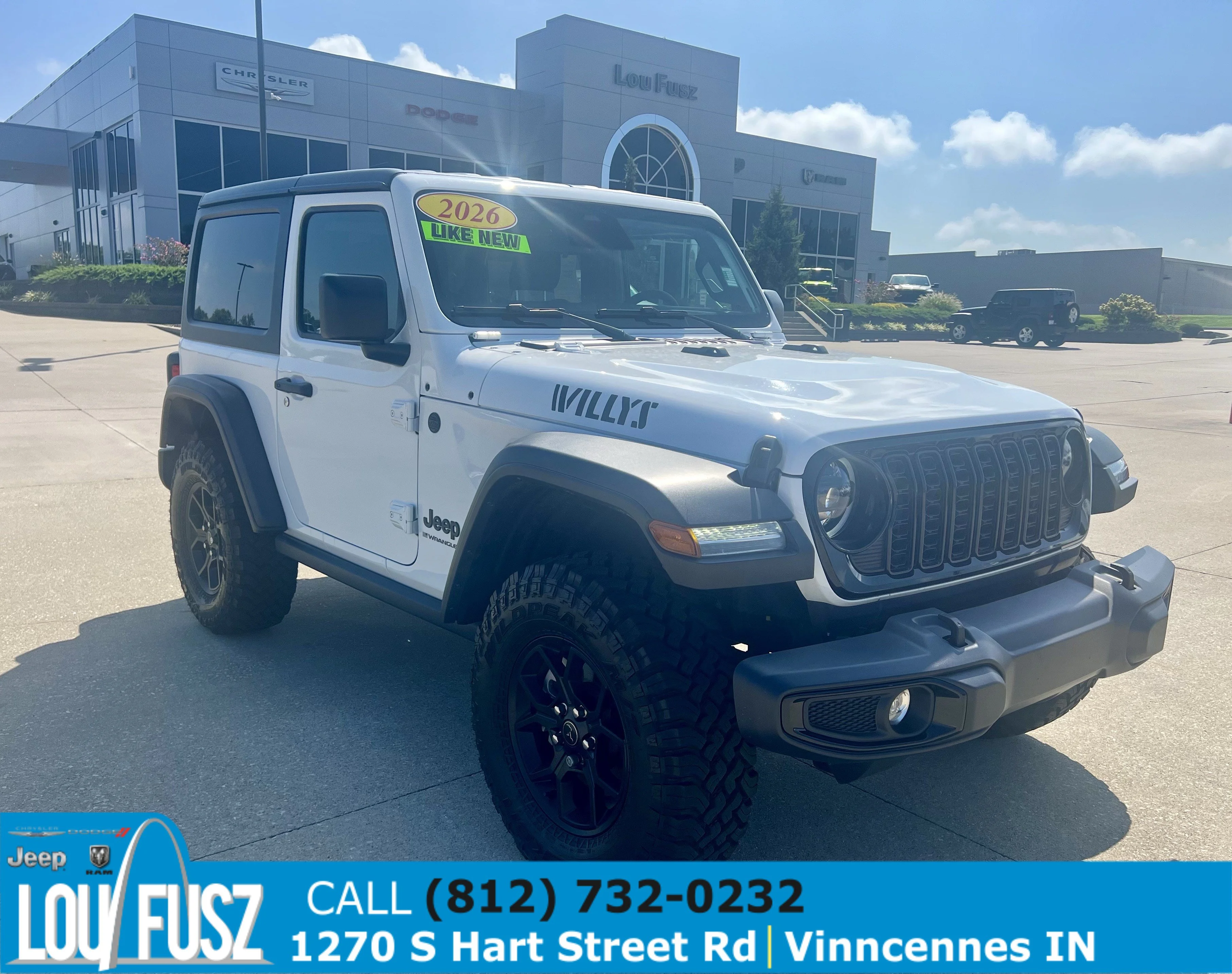2026 Jeep Wrangler