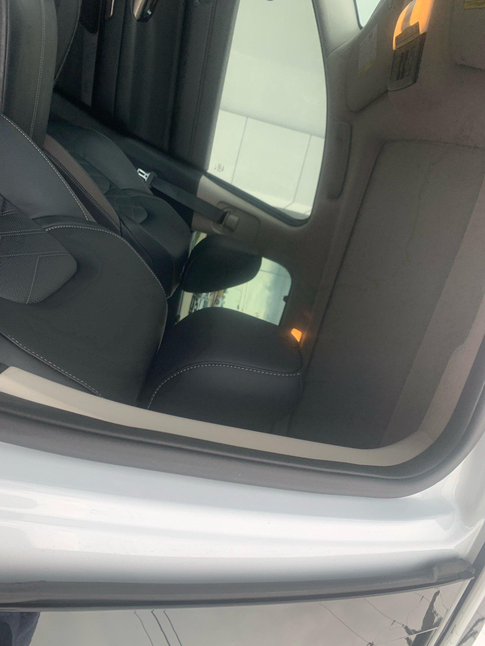 2025 Nissan Pathfinder Platinum White at Robbins Nissan