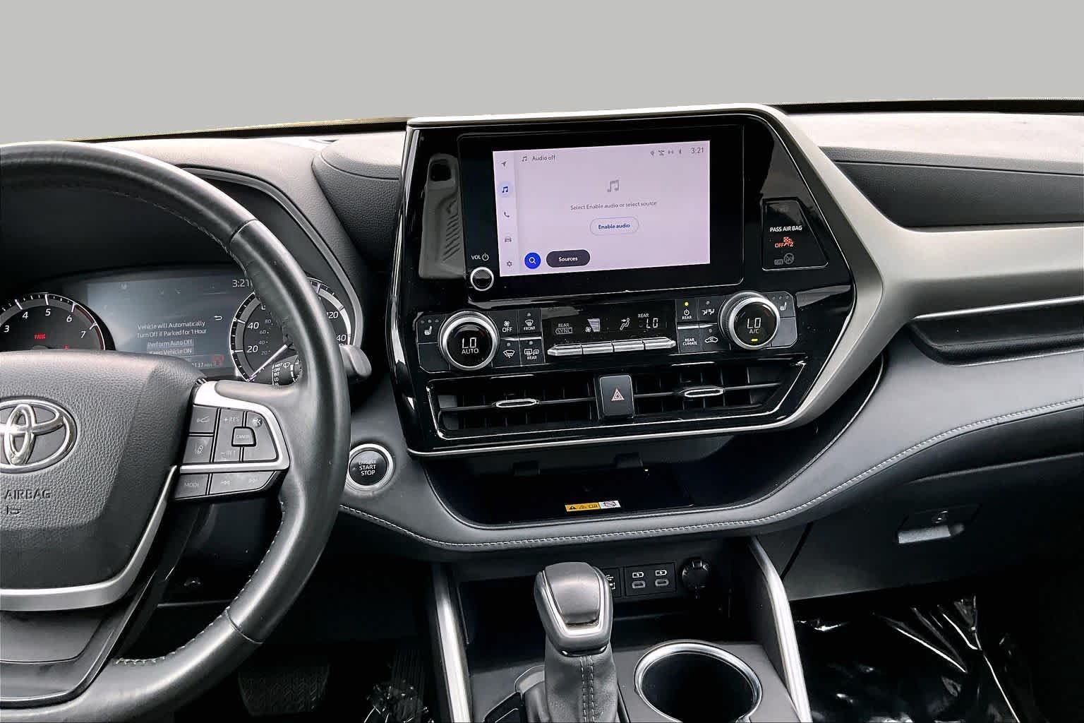 Used 2024 Moon Dust Toyota XLE image 7
