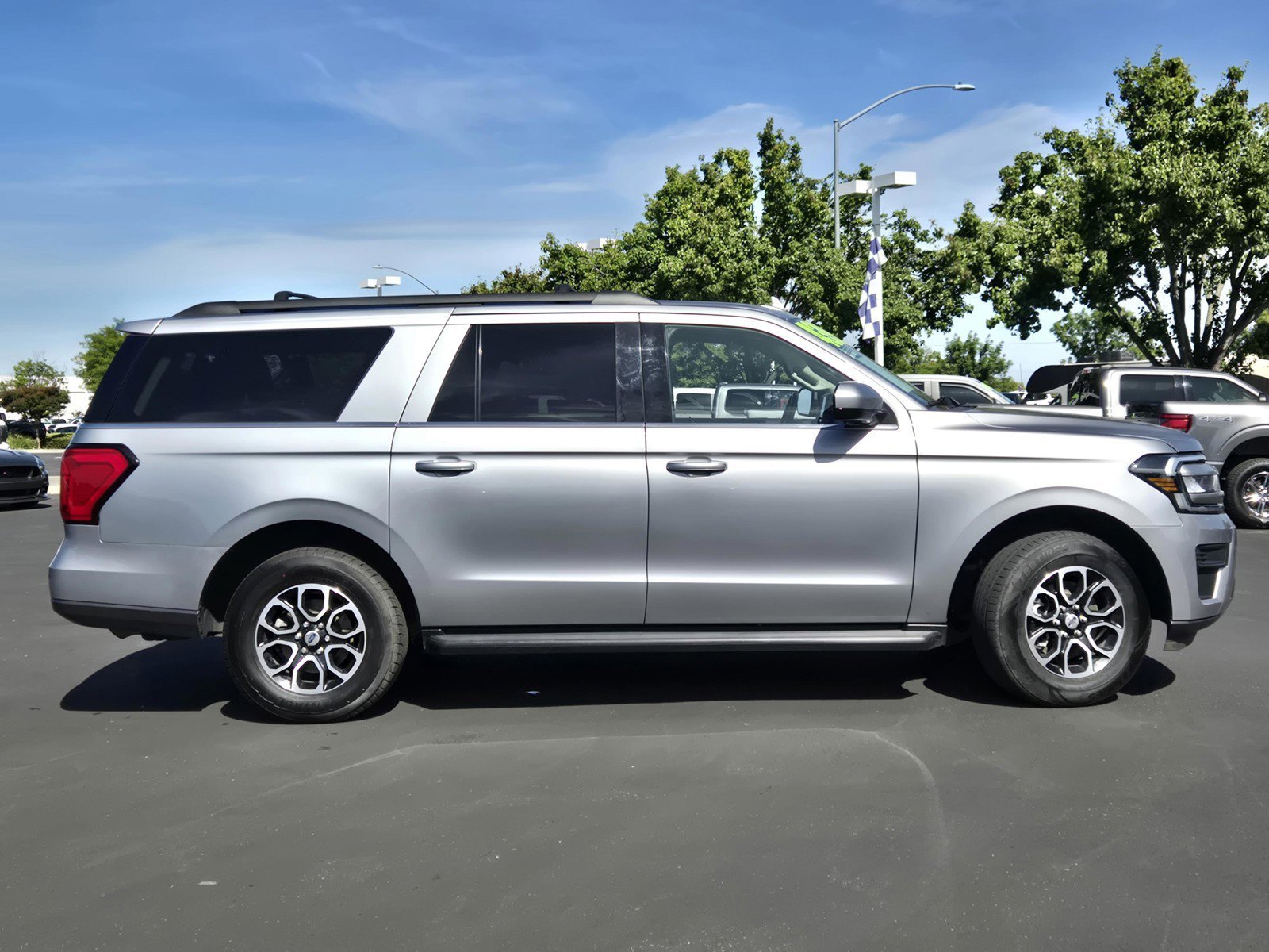 Certified Used 2024 Silver Ford XLT image 3
