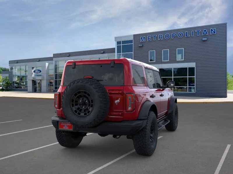 New 2026 Ruby Red Metallic Tinted Clearcoat Ford Badlands® image 8