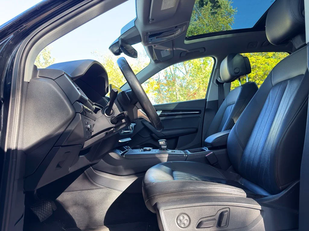 Used 2018 Black Audi 2.0T Premium Plus image 2