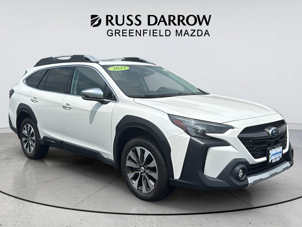 Used 2023 White Subaru Touring image 7