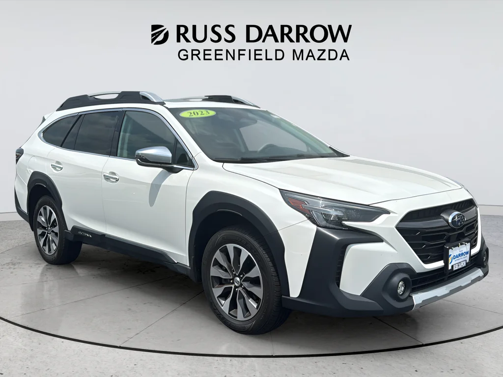 Used 2023 White Subaru Touring image 7