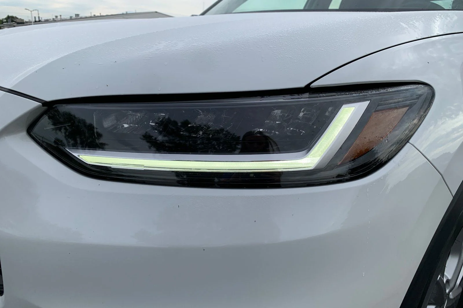 Certified Used 2024 White Honda LX image 34