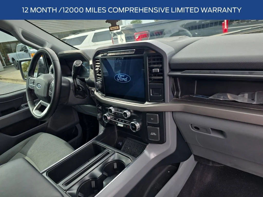 Used 2024 Silver Ford XLT image 5