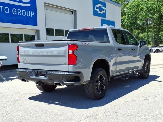 Used 2024 Gray Chevrolet LT Trail Boss image 17