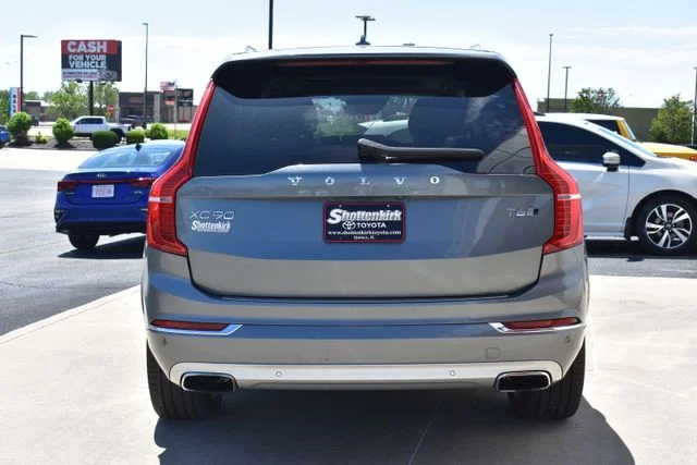 Used 2018 Gray Volvo T6 Inscription image 6