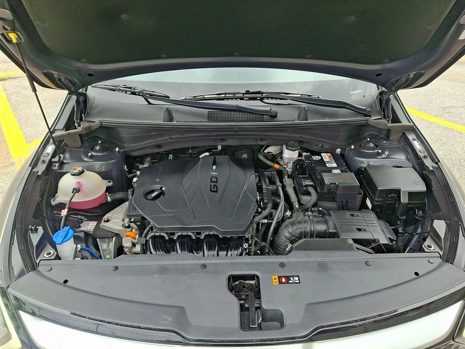 Certified Used 2023 Gray Kia EX image 27