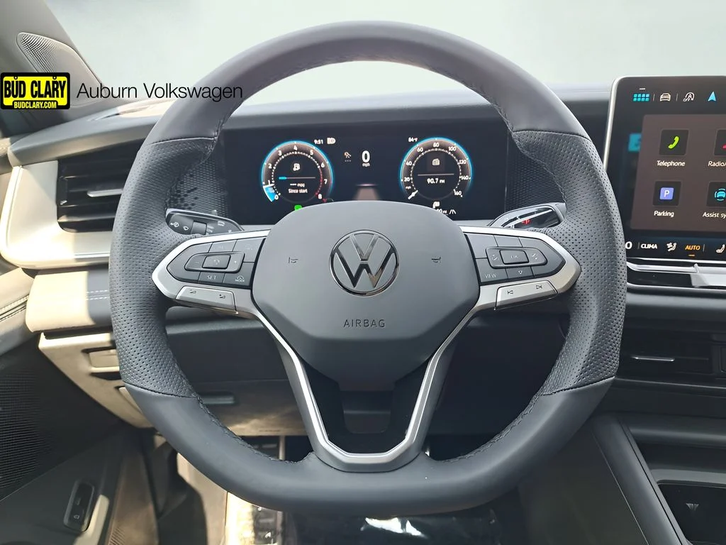 New 2025 Blue Volkswagen 2.0T SE R-Line Black image 22