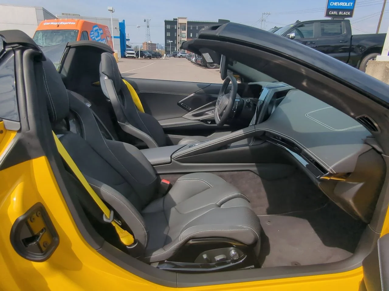 Used 2026 Competition Yellow Tintcoat Metallic Chevrolet 2LT image 36
