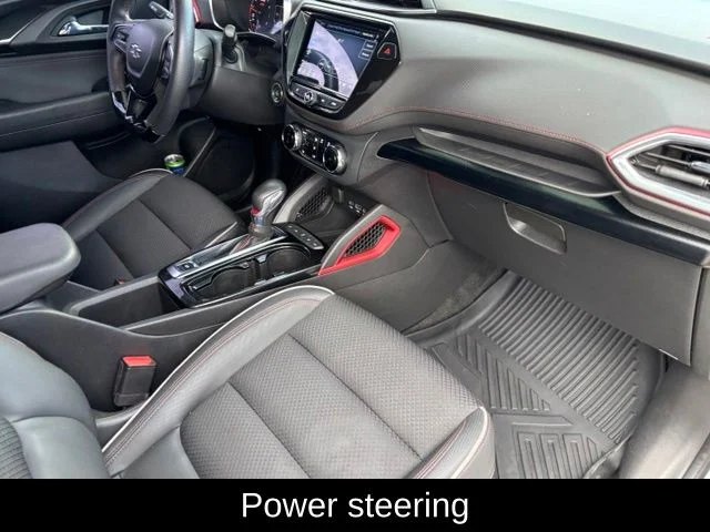 Used 2021 White Chevrolet RS image 23