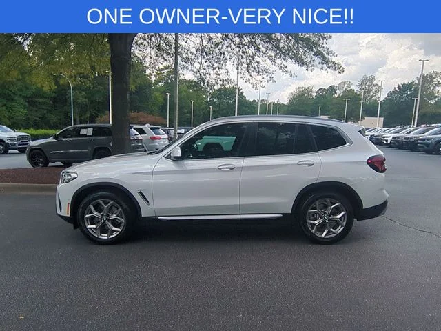 Used 2024 White BMW xDrive30i image 2