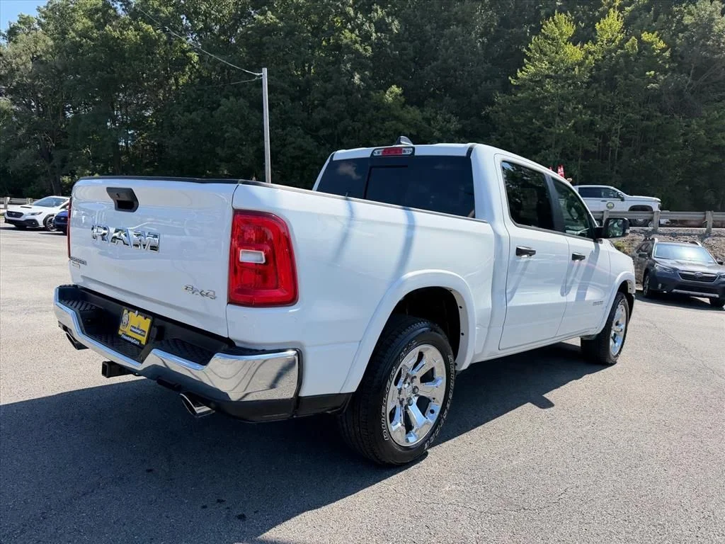 Used 2026 White Ram Big Horn/Lone Star image 12