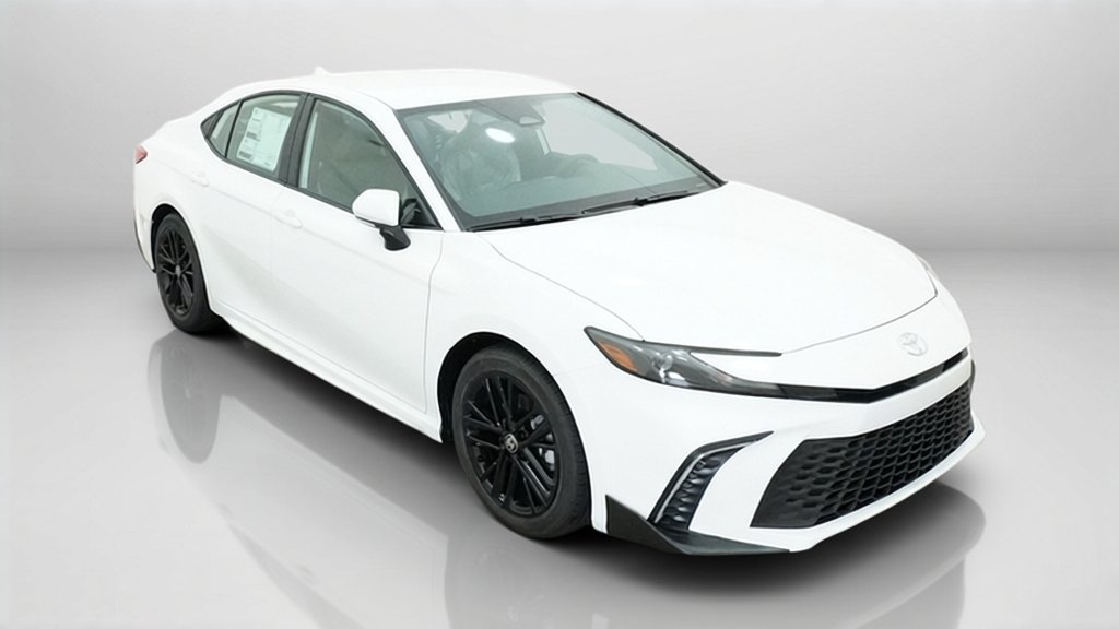 New 2026 Ice Cap Toyota SE image 35