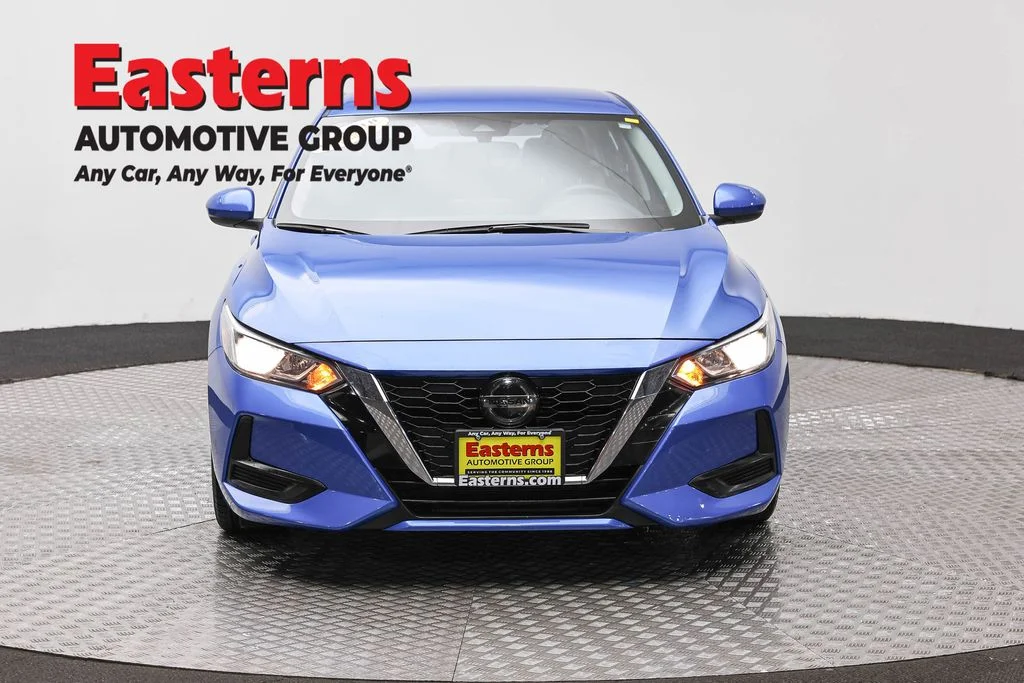 Used 2023 Blue Nissan SV image 2