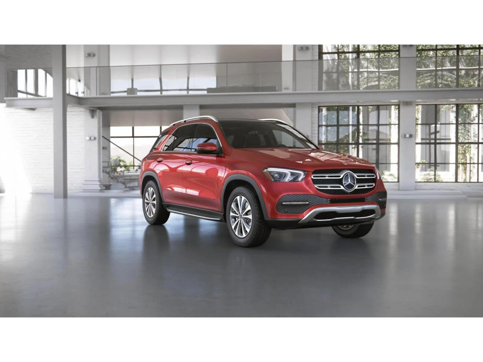 Used 2022 MANUFAKTUR Cardinal Red Metallic Mercedes-Benz GLE 350 image 11