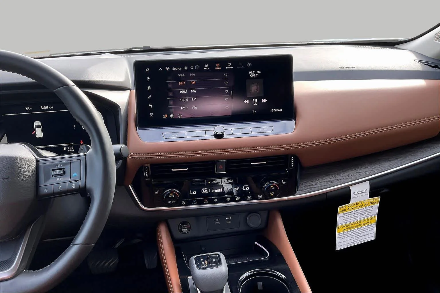 Used 2025 Everest White Pearl Nissan Platinum image 13