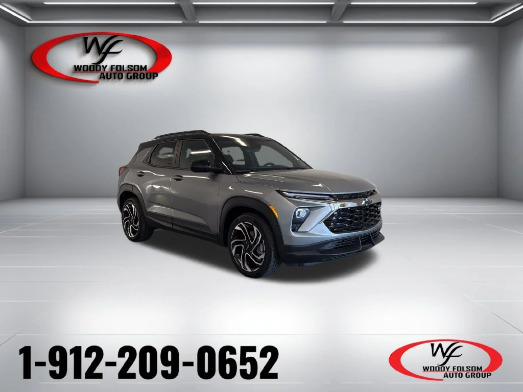New 2026 Sterling Gray Metallic Chevrolet RS image 1