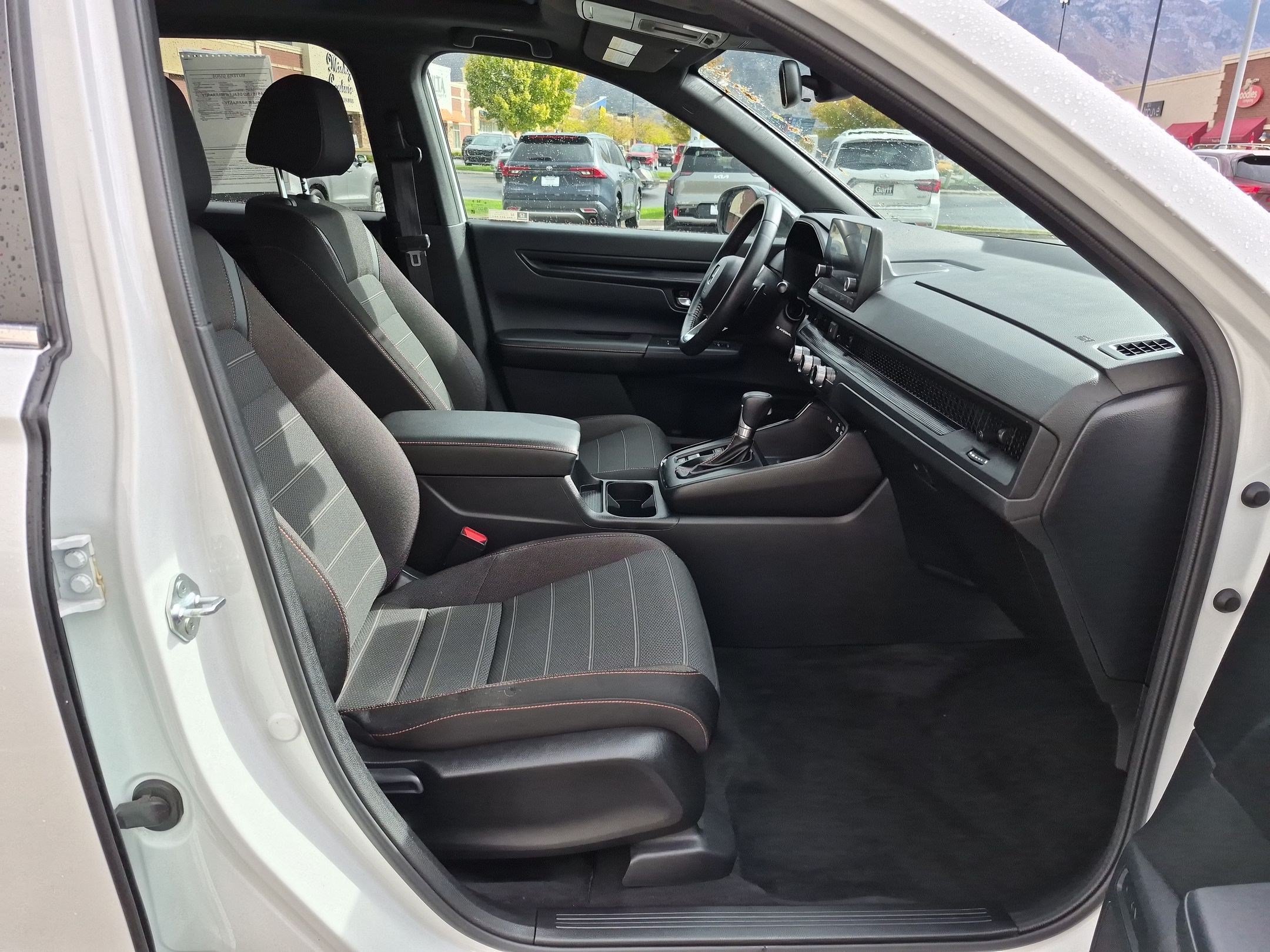 Certified Used 2023 White Honda Sport image 33