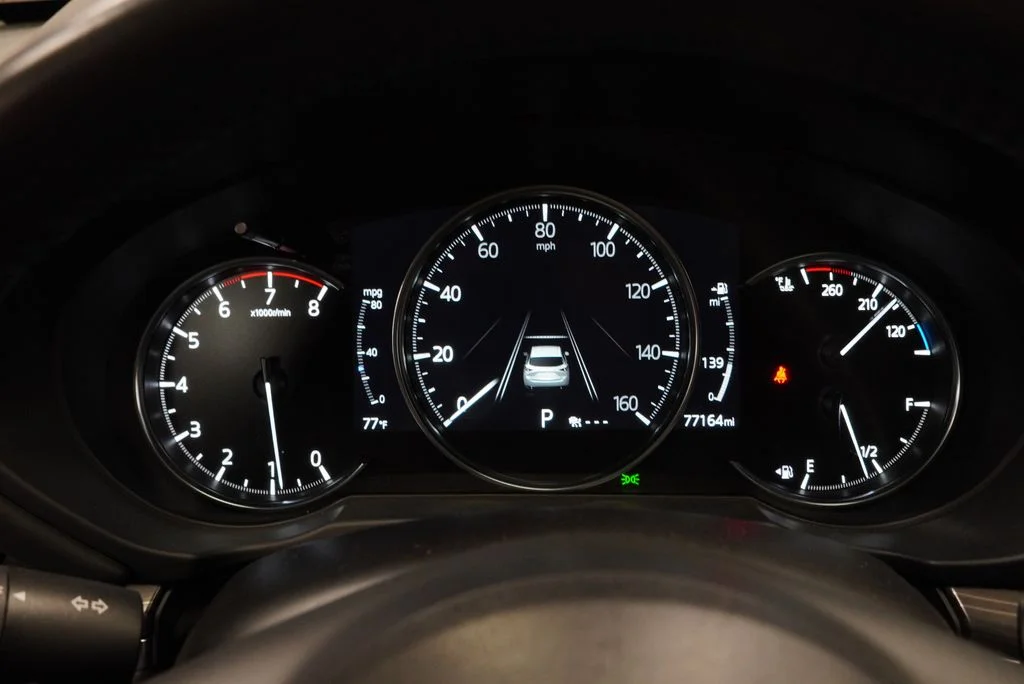 Used 2021 Red Mazda Grand Touring image 28