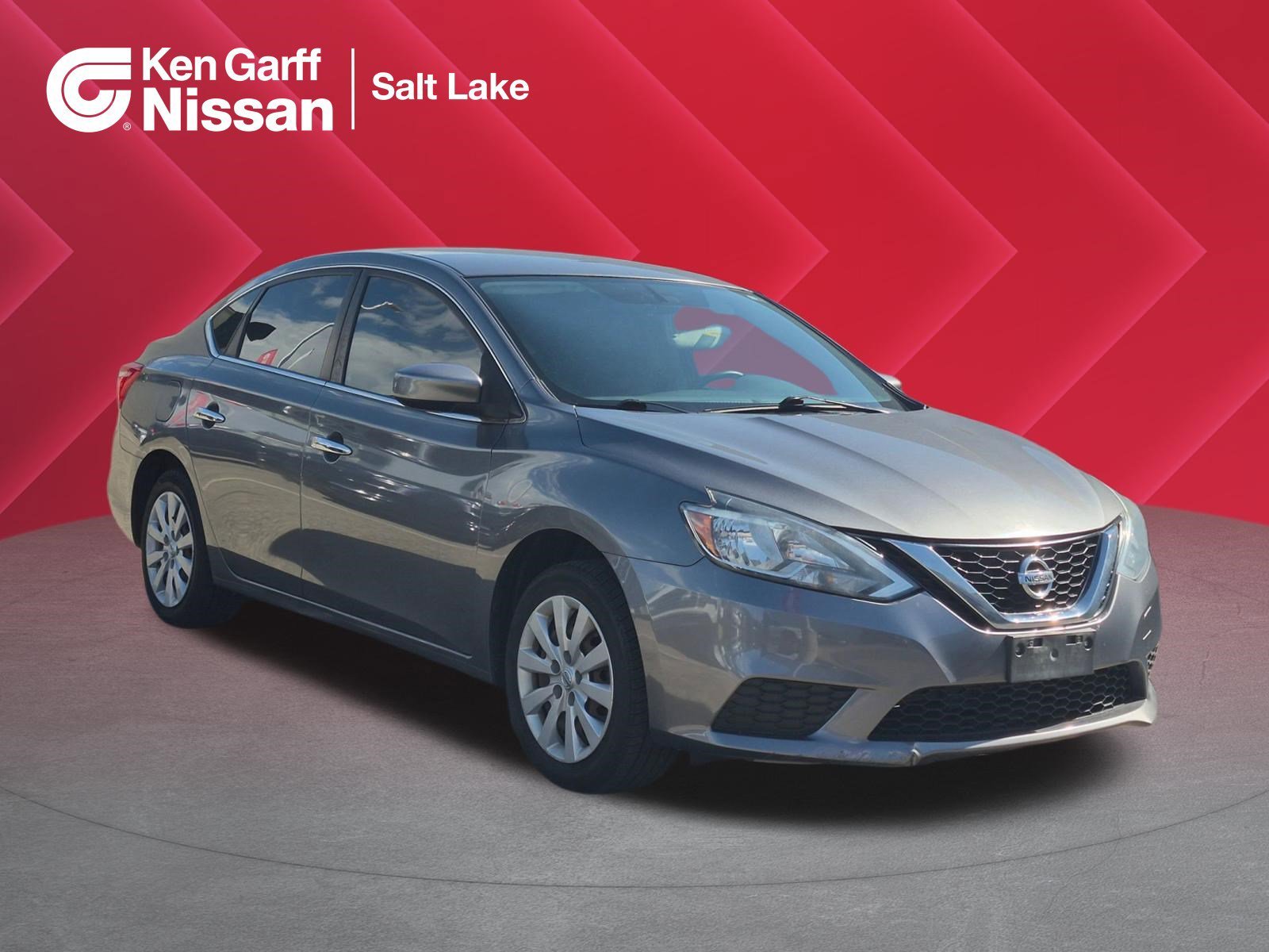 2017 Nissan Sentra S CVT's photo