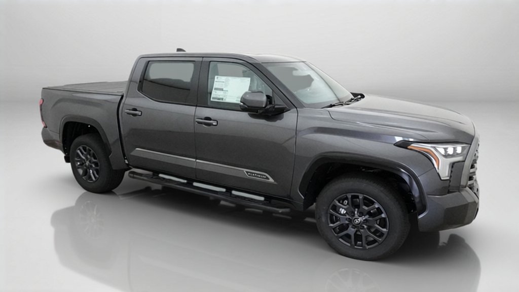 New 2026 Magnetic Gray Metallic Toyota Platinum image 6