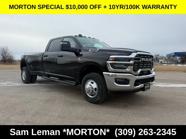 2026 Ram 3500 Tradesman