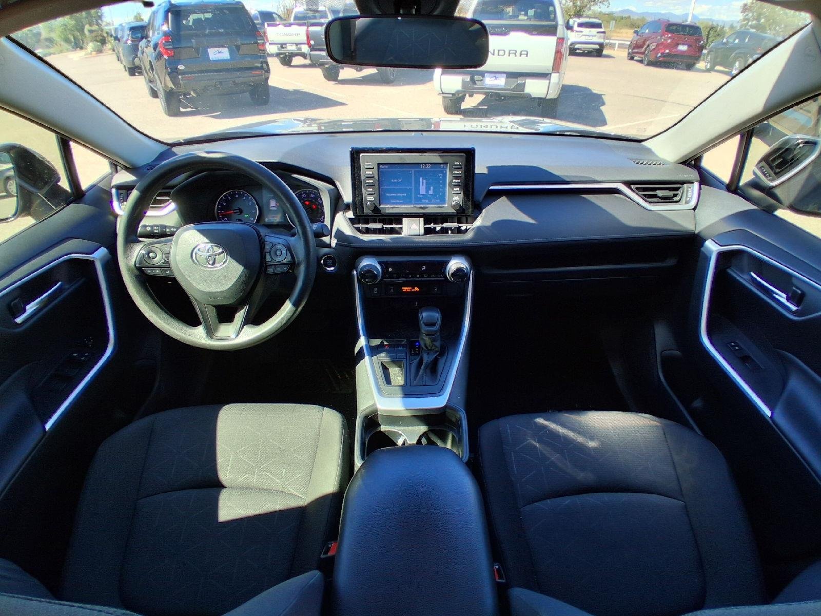 Used 2019 Magnetic Gray Metallic Toyota XLE image 24
