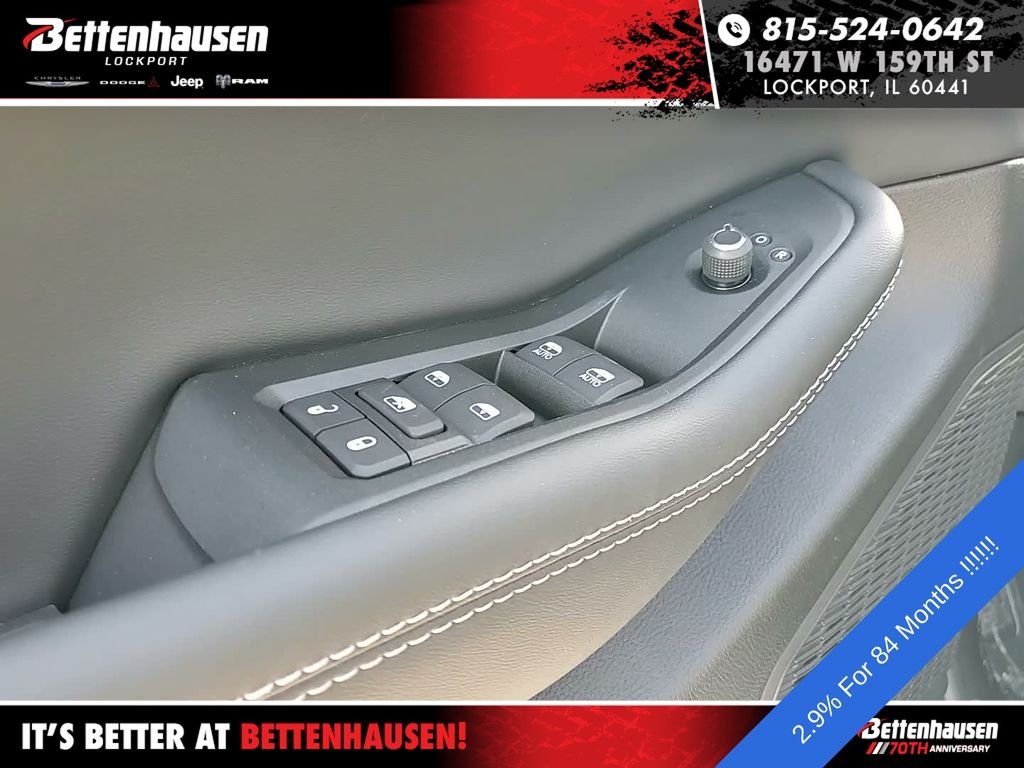 New 2026 Silver Jeep Altitude image 16