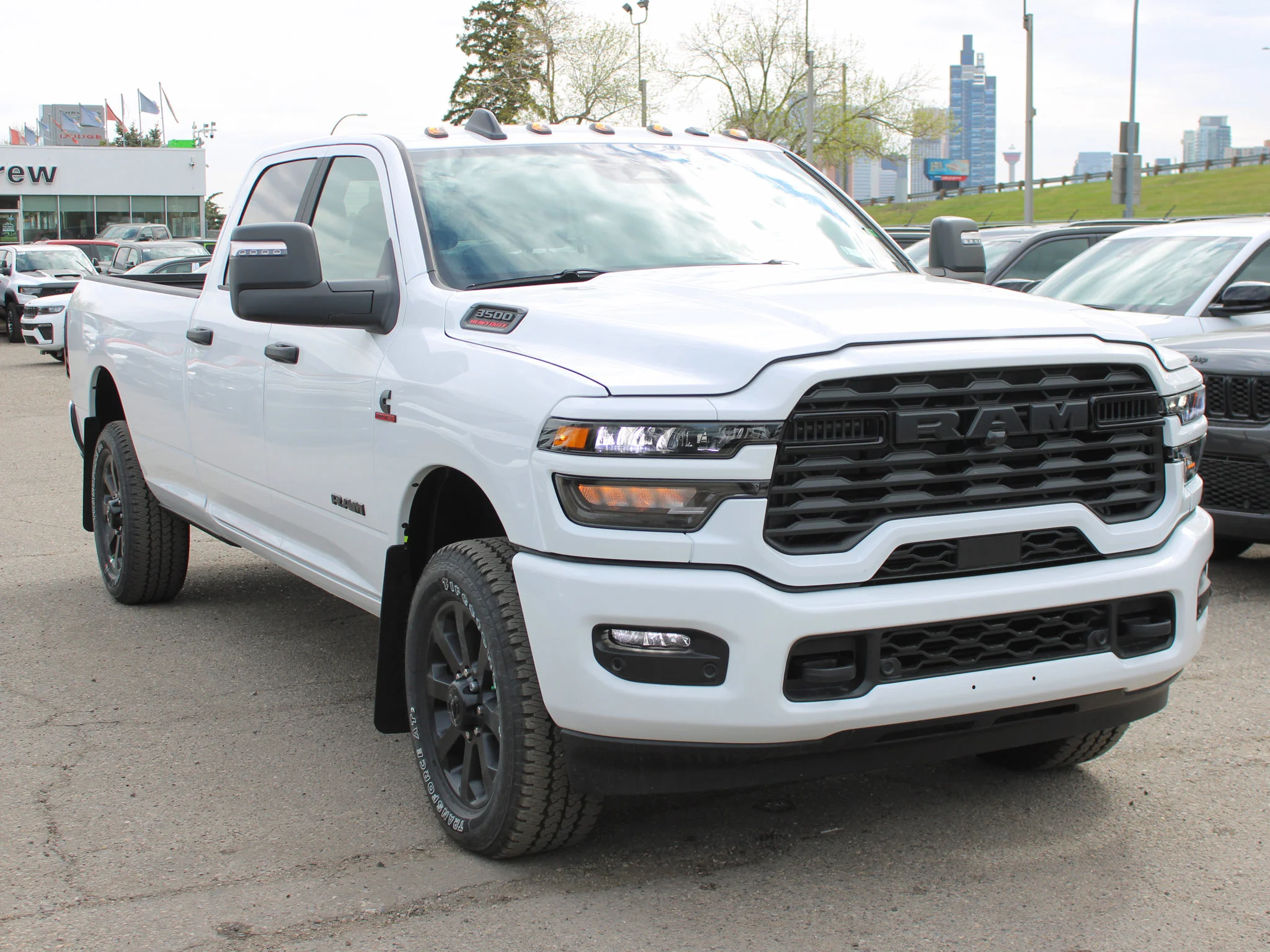 New 2026 White RAM Big Horn* image 7