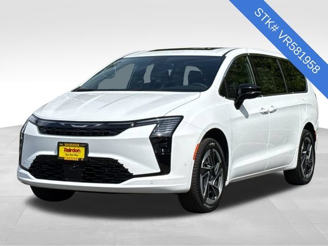 New 2027 Bright White Clear-Coat Exterior Paint Chrysler Limited image 3